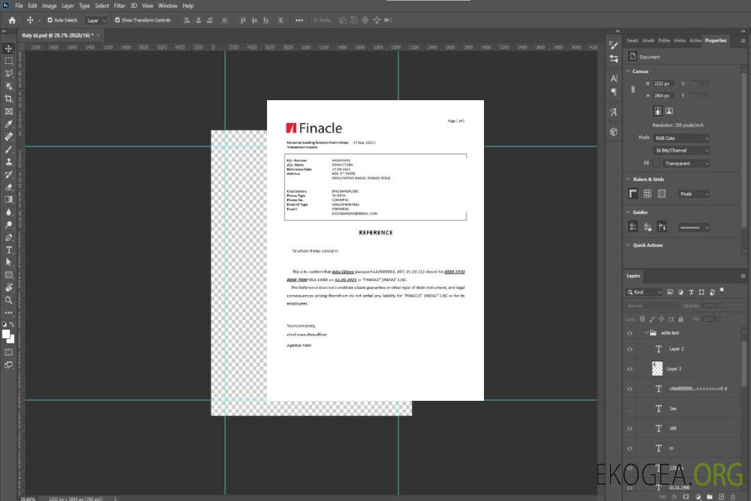 Référence India , Finacle bank , closure template Référence India , Finacle bank , closure template